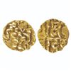 Image 1 : Medieval India: Kalachuris of Ratnapura, Ratnadeva (c. 1120-1135 AD), Gold 1 1/8 Masha, 0.87gms