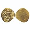 Image 1 : Medieval India: Paramaras of Vidarbha, Jagadeva (c. 12th century), Gold Pagoda, 3.68gms