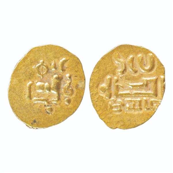 Medieval India: Imperial Gangas of Orissa (c. 13th century), Gold Fanam, 0.43gms