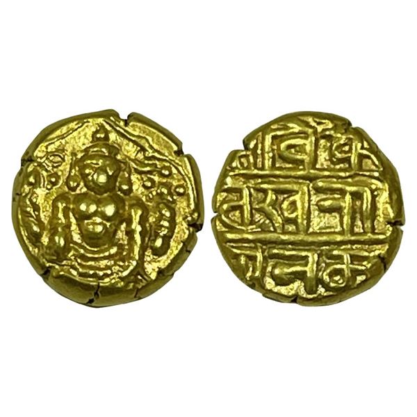 Medieval India: Vijayanagar Empire, Venkitapati Raya III, Gold Pagoda, 3.34gms