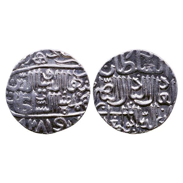 Sultanates: Bahamani Sultanate, Ahmad Shah I (AH 825-838 / 1422-1435 AD), Silver Tanka
