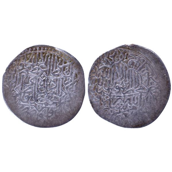 Mughals: Nasir al-Din Muhammad Humayun, (A.H. 937-963), Silver Shahrukhi 4.71gms
