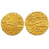 Image 1 : Mughals: Akbar, Gold Mohur, Dar-ul-Khilafat Agra Mint, AH 978, 10.85gms