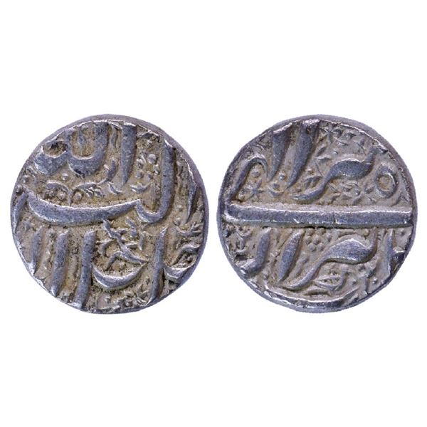 Mughals: Akbar, Silver Rupee, Berar Mint, 11.43gms