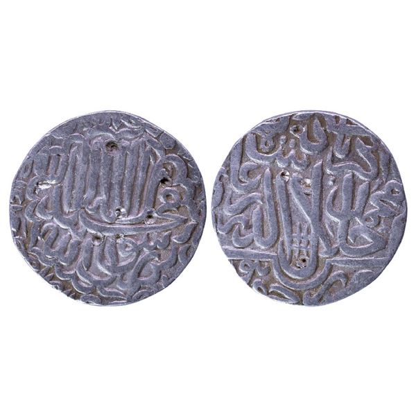 Mughals: Akbar, Silver Rupee, Jaunpur Mint, 11.34gms