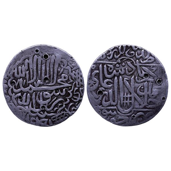 Mughals: Akbar, Silver Rupee, Dar al-Khilafat Jaunpur Mint, 11.27gms
