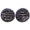 Image 1 : Mughals: Akbar, Silver ¼ Rupee, Lahore Mint, 2.79gms