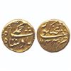 Image 1 : Mughals: Muhamamd Shah, Gold Pagoda, Ganjikot Mint, 3.84gms