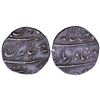 Image 1 : Mughals: Muhammad Shah, Silver 1/2 Rupee, Surat Mint