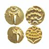 Image 1 : Independent Kingdom: Marathas of Thanjavur, Gold Fanam (2)