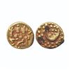 Image 1 : Independent Kingdom: Mysore, Haidar Ali, Gold Fanam, 0.36gms