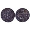 Image 1 : Princely States: Awadh, Wajid Ali Shah, Silver Rupee, Akhtarnagar Mint, 10.98gms