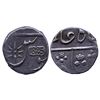 Image 1 : East India Company: Bombay Presidency - Surat Mint, Silver ½  Rupee, 5.80gms