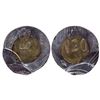 Image 1 : Republic of India: Republic India, Error, 20Rs Bi-Metal Coin, Multiple struck