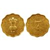 Image 1 : Medals, Badges & Tokens: Tokens and Badges, India Government Mint, Gold Token 7g