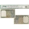 Image 1 : Paper Money: George VI, Rupee 1, 1940, signed C. E. Jones, PMG Gem Uncirculated 66