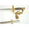 Image 2 : 21BS-9 1860 STAFF & FIELD SWORD