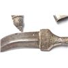 Image 13 : 21BU-16 ANTIQUE SILVER OMANI JAMBIYA