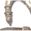 Image 15 : 21BU-16 ANTIQUE SILVER OMANI JAMBIYA