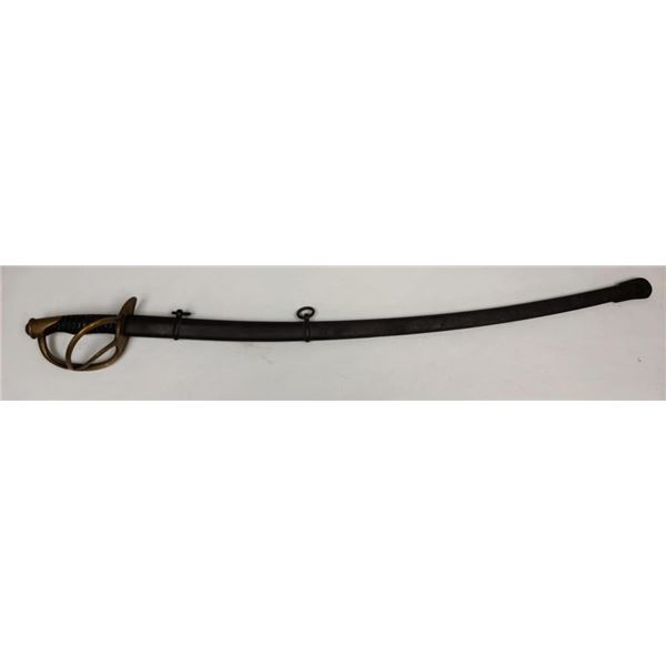21BG-A186 "BOKER" MARKED 1860 CAVALRY SWORD