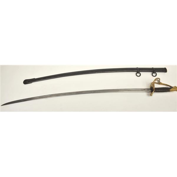 21BG-A196 1860 CAVALRY SABRE DATED 1864