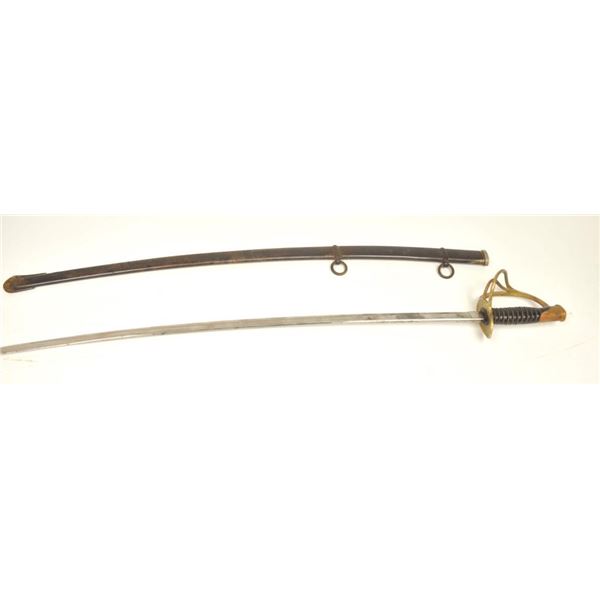 21BG-A195 1860 CAVALRY SABRE