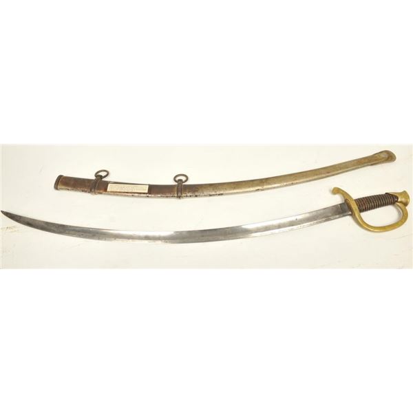 21BG-A188 1840 ARTILLERY  SWORD