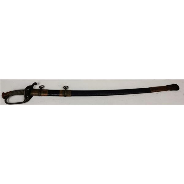 21BG-A171 HORSTMANN 1850'S OFFICER SWORD