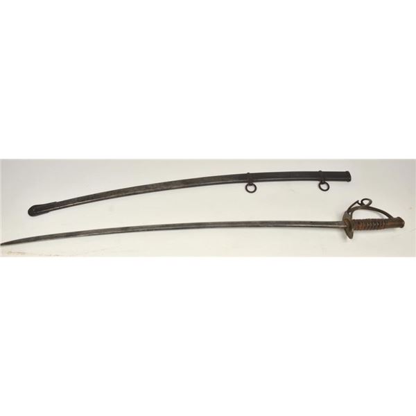 21BG-155 C. ROBY 1864 DATED CAVALRY SABER