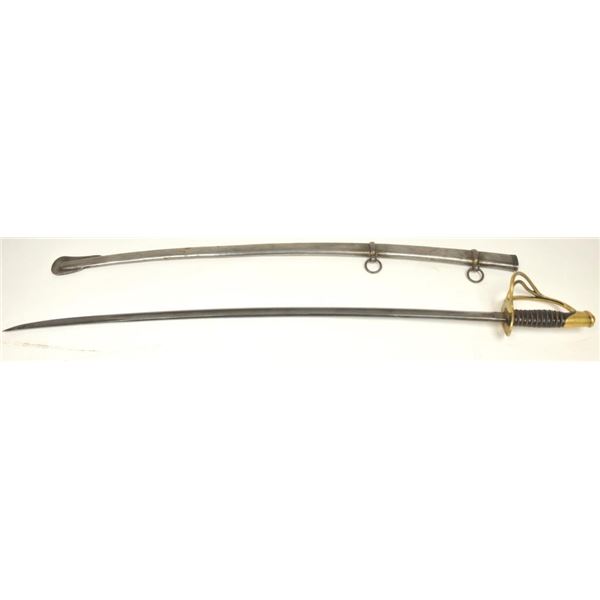 21BG-A194 U.S. 1860 CAVALRY SABRE