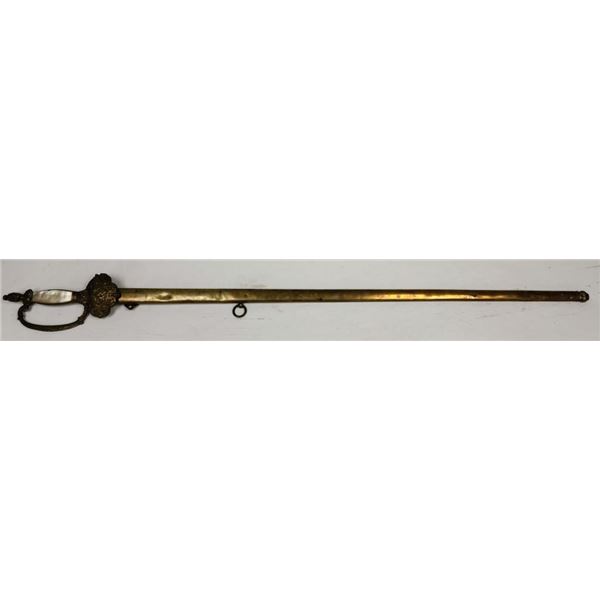 21BG-A159 U.S. MILITIA OFFICER'S SWORD