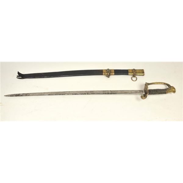 21BG-A174 1852 DATED OFFICER SWORD