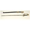 Image 1 : 21BG-A174 1852 DATED OFFICER SWORD