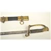 Image 2 : 21BG-A174 1852 DATED OFFICER SWORD