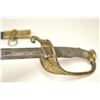 Image 8 : 21BG-A174 1852 DATED OFFICER SWORD