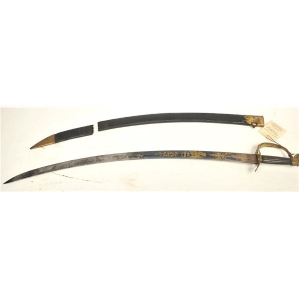 21BG-A176 AMERICAN EAGLE HEAD SWORD