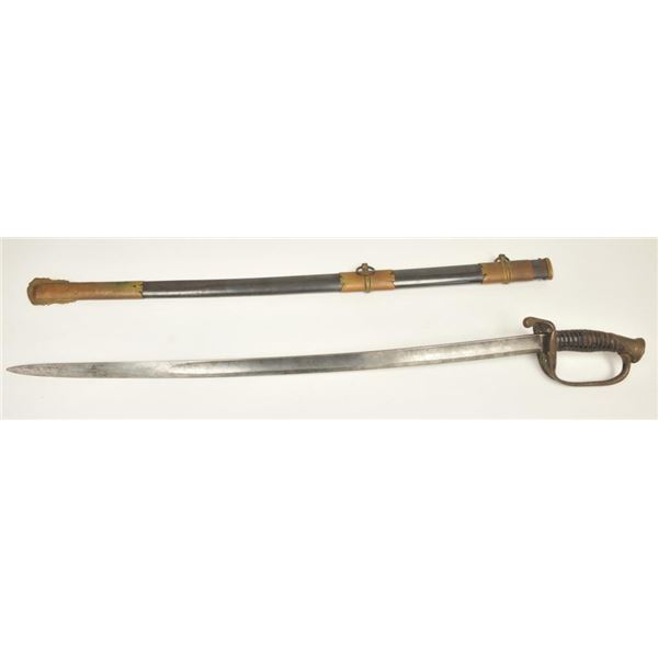 21BG-A178 1850 OFFICER SWORD