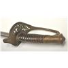 Image 7 : 21BG-A178 1850 OFFICER SWORD