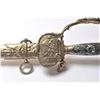 Image 10 : 21BNO-1 TIFFANY SILVER SWORD CASED