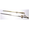Image 12 : 21BNO-1 TIFFANY SILVER SWORD CASED