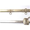 Image 14 : 21BNO-1 TIFFANY SILVER SWORD CASED