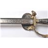 Image 24 : 21BNO-1 TIFFANY SILVER SWORD CASED