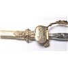 Image 4 : 21BNO-1 TIFFANY SILVER SWORD CASED