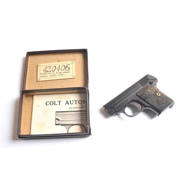 21BX-2 COLT 1908 #420406