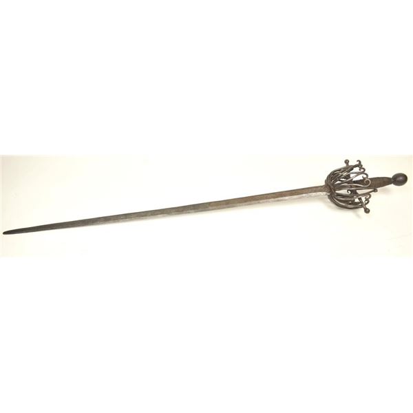 21BG-A204 CUP HILT  SWORD