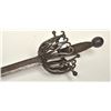 Image 2 : 21BG-A204 CUP HILT  SWORD