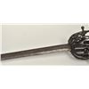 Image 3 : 21BG-A204 CUP HILT  SWORD