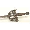 Image 8 : 21BG-A204 CUP HILT  SWORD