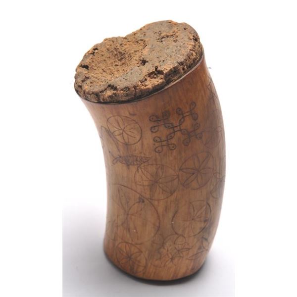 21BG-A9 POWDER FLASK