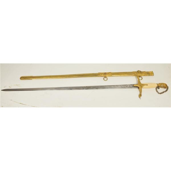 21BG-A163 MILITIA SWORD